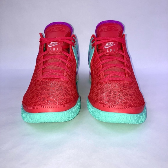 Nike Zoom LeBron NXXT Gen 'Track Red' Men's Basketball Sneakers DR8784-600 NEW - Picture 5 of 8